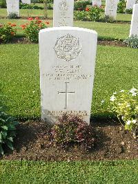 Heliopolis War Cemetery - Allen, George William