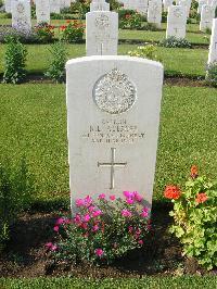 Heliopolis War Cemetery - Allsopp, Richard Lindsay