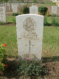 Heliopolis War Cemetery - Alyward, Frank Terrance