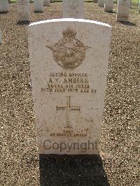 Heliopolis War Cemetery - Amberg, Anthony Vitus (Tony)