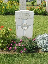 Heliopolis War Cemetery - Anderson, Archibald Stewart