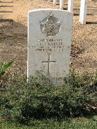 Heliopolis War Cemetery - Anderson, John Charles