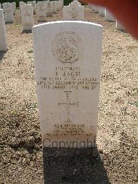 Heliopolis War Cemetery - Angus, Keith