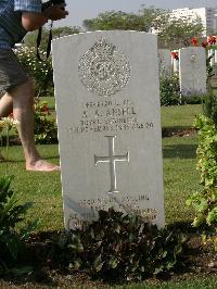 Heliopolis War Cemetery - Ansell, Albert Arthur