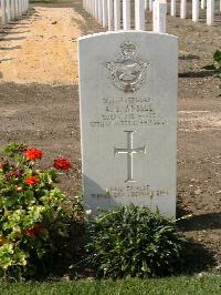 Heliopolis War Cemetery - Ansell, Alfred James