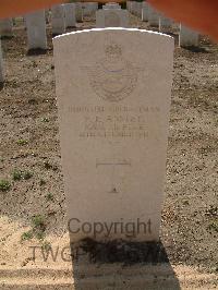 Heliopolis War Cemetery - Anstey, Frank Edward