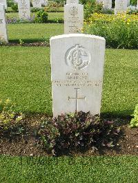 Heliopolis War Cemetery - Anthony, 