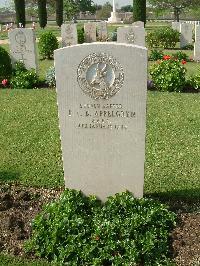 Heliopolis War Cemetery - Appelgryn, Petrus C. B.