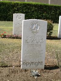 Heliopolis War Cemetery - Arendse, G A