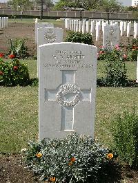 Heliopolis War Cemetery - Armitt, William David