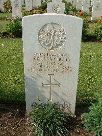 Heliopolis War Cemetery - Armstrong, Adam Robinson