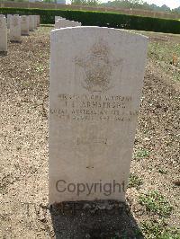 Heliopolis War Cemetery - Armstrong, John Thomas