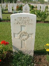 Heliopolis War Cemetery - Armstrong, Walter John