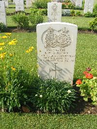 Heliopolis War Cemetery - Ashdown, Ronald Willmore