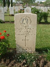 Heliopolis War Cemetery - Ashley, Ronald Stanley