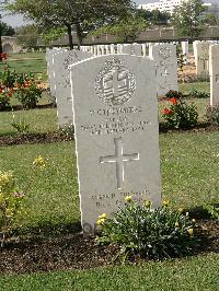 Heliopolis War Cemetery - Assanakis, T