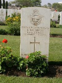 Heliopolis War Cemetery - Backhouse, Denis