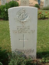 Heliopolis War Cemetery - Baldwin, Herbert