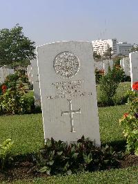 Heliopolis War Cemetery - Barlow, Harold