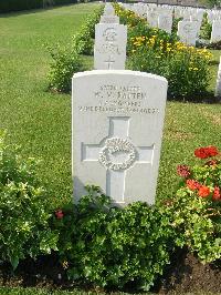 Heliopolis War Cemetery - Batten, William Valentine