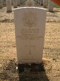 Heliopolis War Cemetery - Babahikian, Setrack Haji