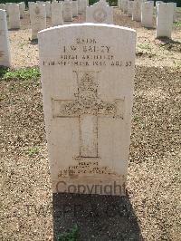 Heliopolis War Cemetery - Bailey, Leslie William