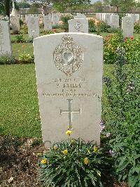 Heliopolis War Cemetery - Bailey, Percy