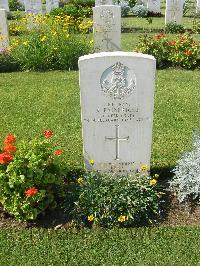 Heliopolis War Cemetery - Bainbrigge, Roger