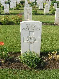 Heliopolis War Cemetery - Baker, Raymond