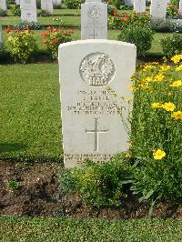 Heliopolis War Cemetery - Baker, Stanley