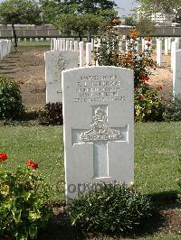 Heliopolis War Cemetery - Balcombe, Frederick Leslie