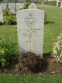 Heliopolis War Cemetery - Baldwin, Frederick