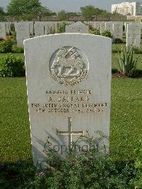 Heliopolis War Cemetery - Ballard, Arthur