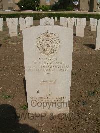 Heliopolis War Cemetery - Bamford, Owen Charles