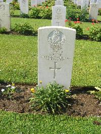 Heliopolis War Cemetery - Barbe, Stephen