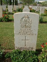 Heliopolis War Cemetery - Barclay, Dennis John