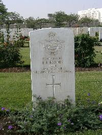 Heliopolis War Cemetery - Barnes, Leslie John