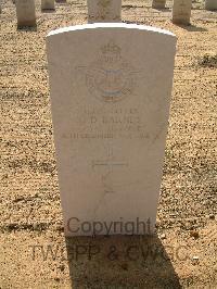 Heliopolis War Cemetery - Barney, Cyril Denis