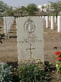 Heliopolis War Cemetery - Barrett, Geoffrey Frederick