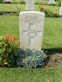 Heliopolis War Cemetery - Barrett, William John