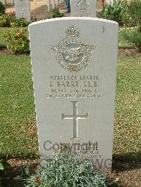 Heliopolis War Cemetery - Barry, Joseph