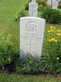 Heliopolis War Cemetery - Bartle, Albert Reginald