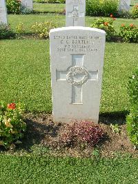 Heliopolis War Cemetery - Bartlett, Charles George