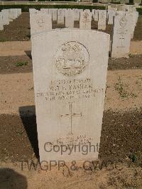 Heliopolis War Cemetery - Basham, William Thomas Frederick