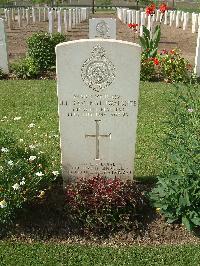 Heliopolis War Cemetery - Bassingthwaighte, Harold James