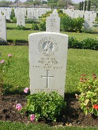 Heliopolis War Cemetery - Becker, Josef