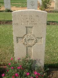 Heliopolis War Cemetery - Beer, Alfred Ernest