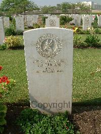 Heliopolis War Cemetery - Behrens, G J