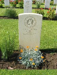 Heliopolis War Cemetery - Bell, L