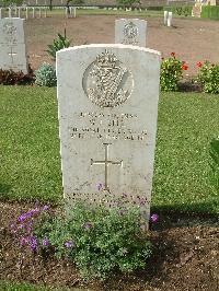 Heliopolis War Cemetery - Bell, W J